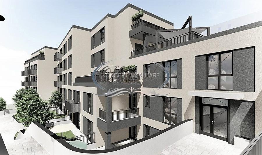 Apartament cu 2 terase in zona VIVO - 2