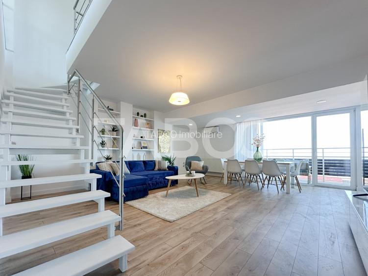De vanzare penthouse spectaculos 2 nivele 160 mp utili cu 75 mp terasa - 2