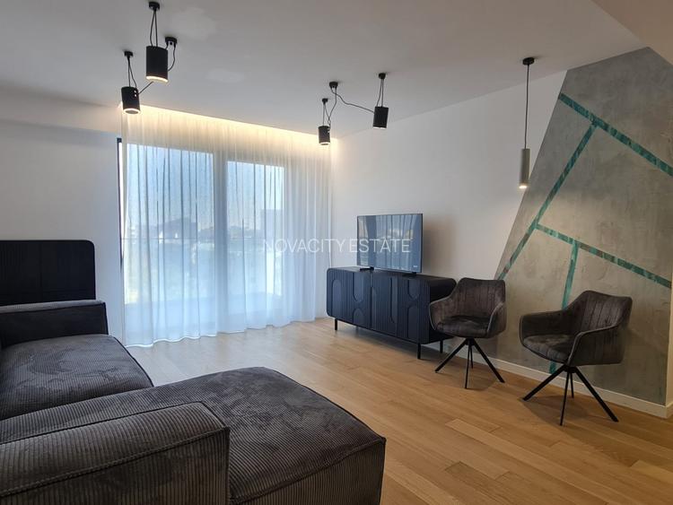 OPORTUNITATE-ONE HERASTRAU TOWERS, 2x2 CAMERE CE POT FI UNITE, 2 BAI, 2 PARCARE! - 14