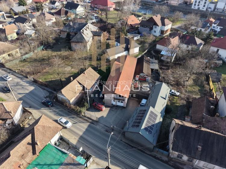 Cladire de birouri/hală /casă ,720 mp teren ,zona Grivitei Baia Mare - 2