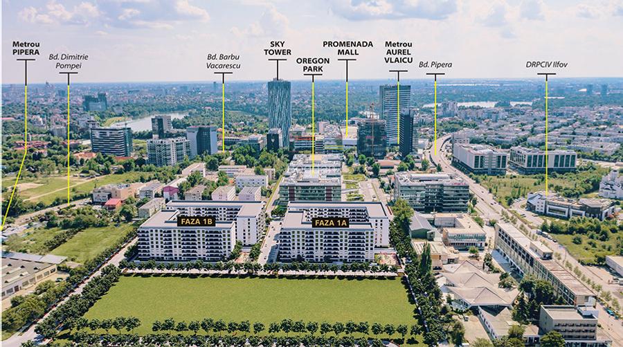 De vânzare apartament 2 camere în Nusco City Faza 2,Sos. Pipera 48 - 12