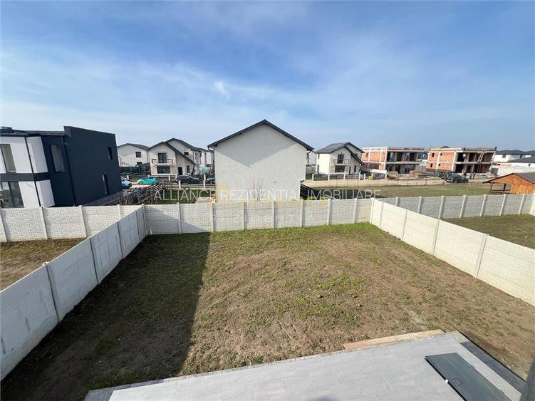 Vila individuala - 4 camere - 2 bai - 145mp utili - teren 450mp - 5