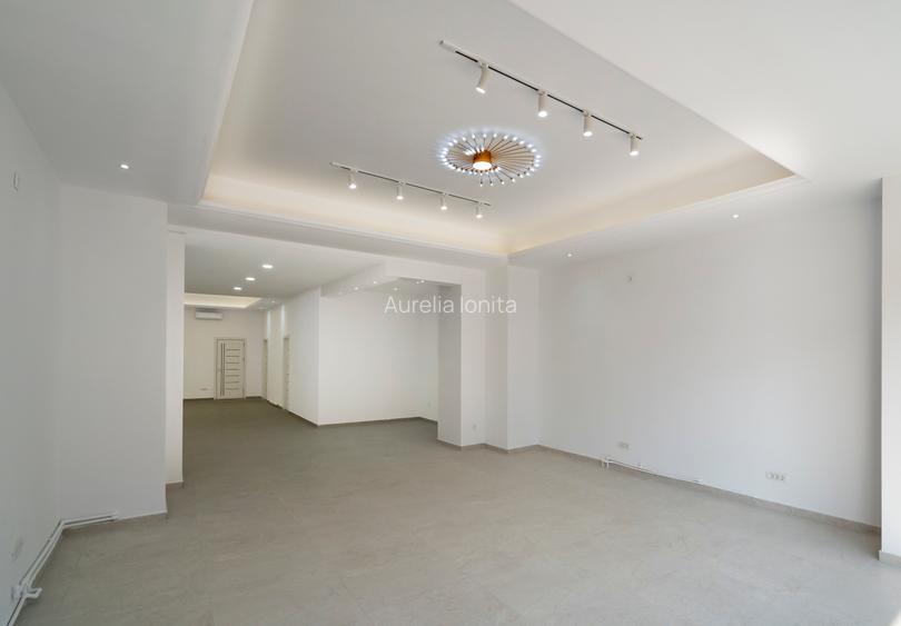 Spațiu comercial 130 mp – Șos. Alexandriei 92 – Stradal, vitrină, renovat lux - 4