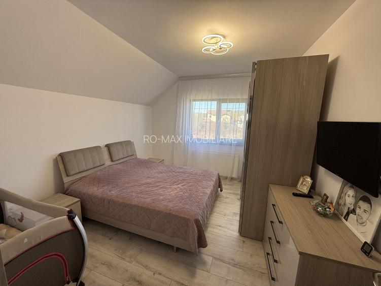 Vilă nouă 155 mp cu terasă acoperită și curte 448 mp Bănești Prahova - 14