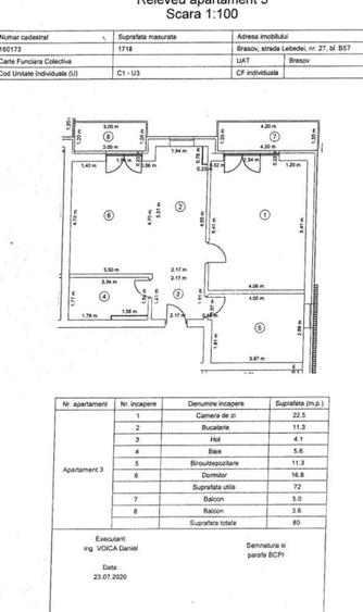3 camere , parcare și boxă  incluse în preț , Mobilat și utilat - 9