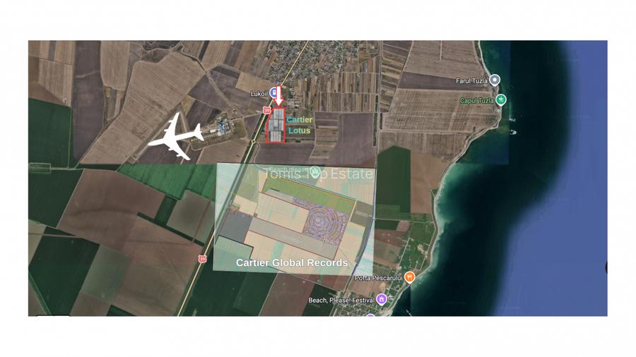 Teren intravilan construibil pe partea cu Marea in zona Aerodrom NIBIRU - 9