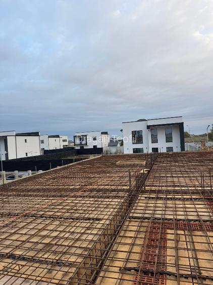 Casă regim parter eficientă termic proiect NZEB - 13