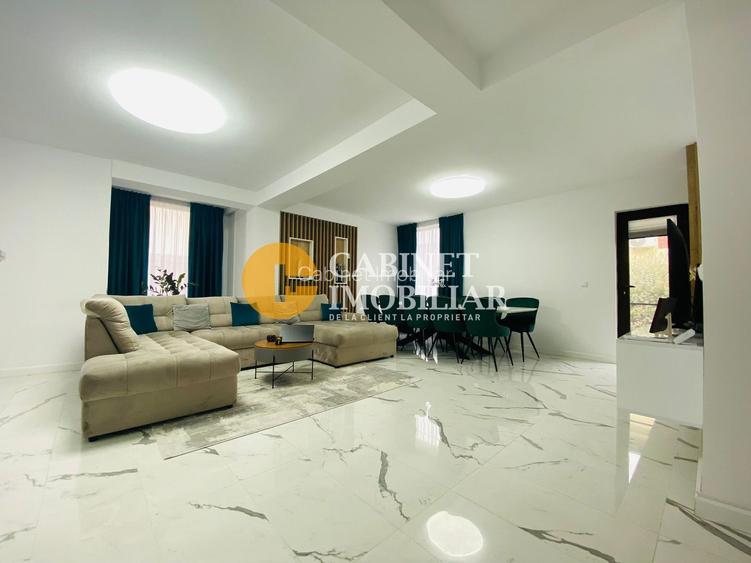 Casa individuala Breazu - 4 camere - 120mp utili - complet mobilata - 10
