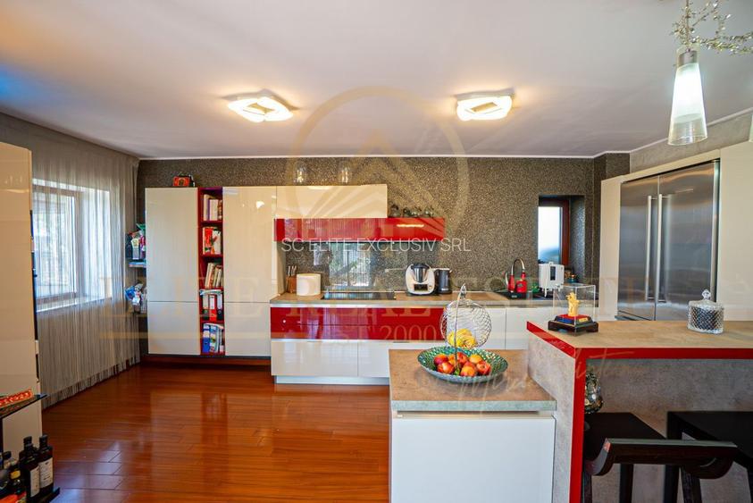 Mamaia Sat - Vila moderna, dotari premium, curte mare, vedere la lac! - 23