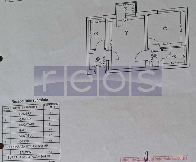 OCAZIE  VANZAREA  2 CAMERE | BLD TIMISOARA | METROU - 1