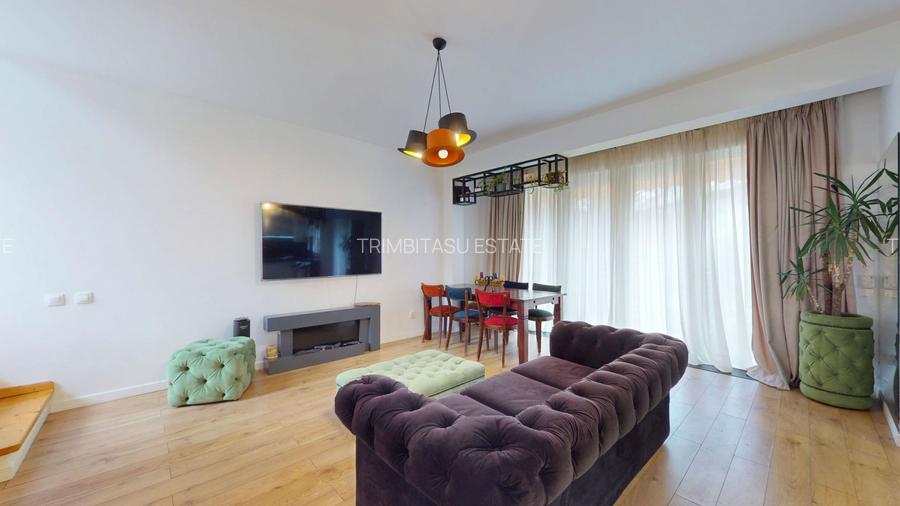 Popesti-Leordeni central vila individuala 130m utili curte 200 mp - 4