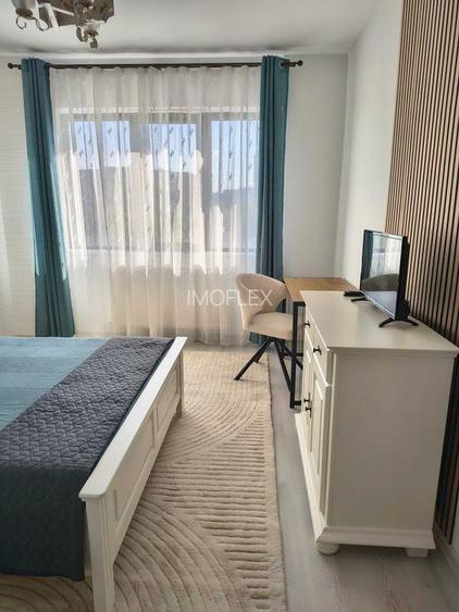 Apartament 2 camere, prima închiriere, ultramodern, complet utilat, bloc no - 8