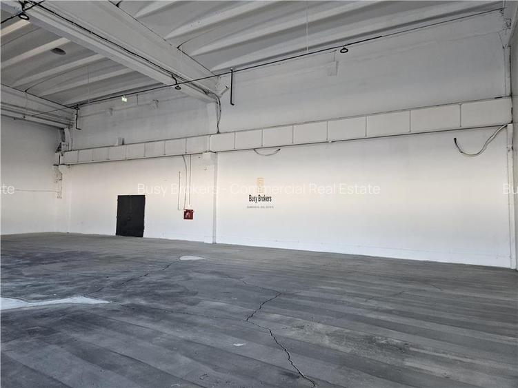 Spatiu Industrial -  470 mp - Productie - Depozitare - Distributie - 10