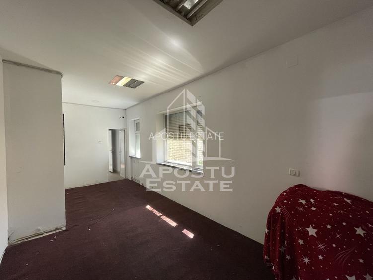 Spatiu comercial, 255 mp + curte betonata, Ronat - 8
