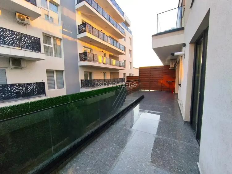 2 camere mobilat si utilat cu terasa/gradina si loc de parcare inclus - 11