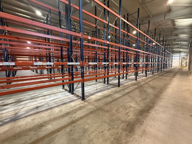 De inchiriat depozit logistic cu rafturi incluse, 2 rampe , Chitila - 8