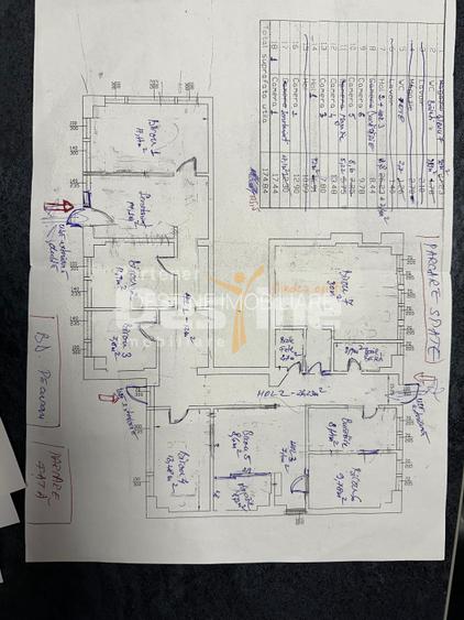 Spatiu parcare privata birouri/clinica/ Pacurari - 5