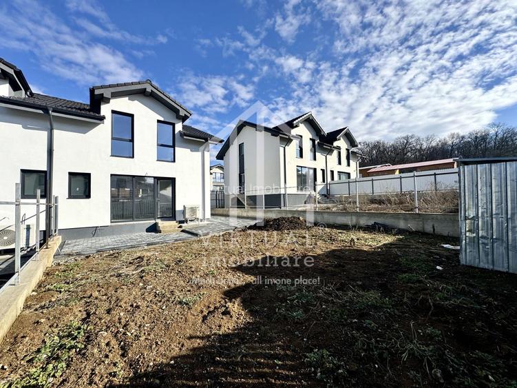 Duplex cu 4 camere 89mp + teren 260mp | langa Padure | - 2