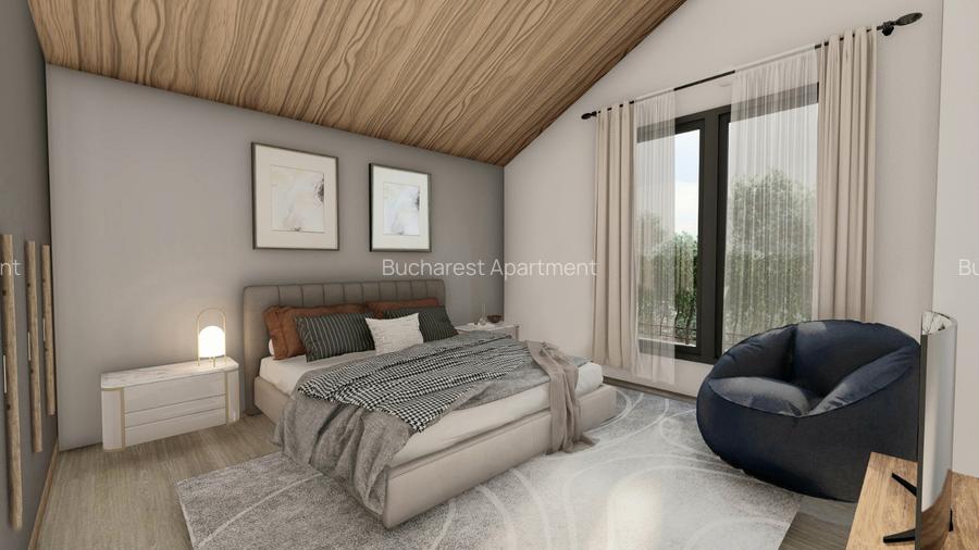 Teren Balotesti Nord Bucharest lot 440 mp cu proiect casa P+1. Investitie. - 9