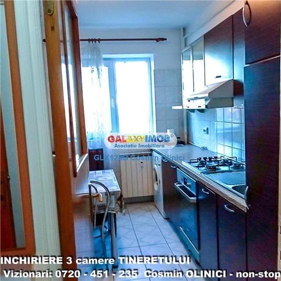 Inchiriere 3 camere Bd. Sincai - Tineretului - 5