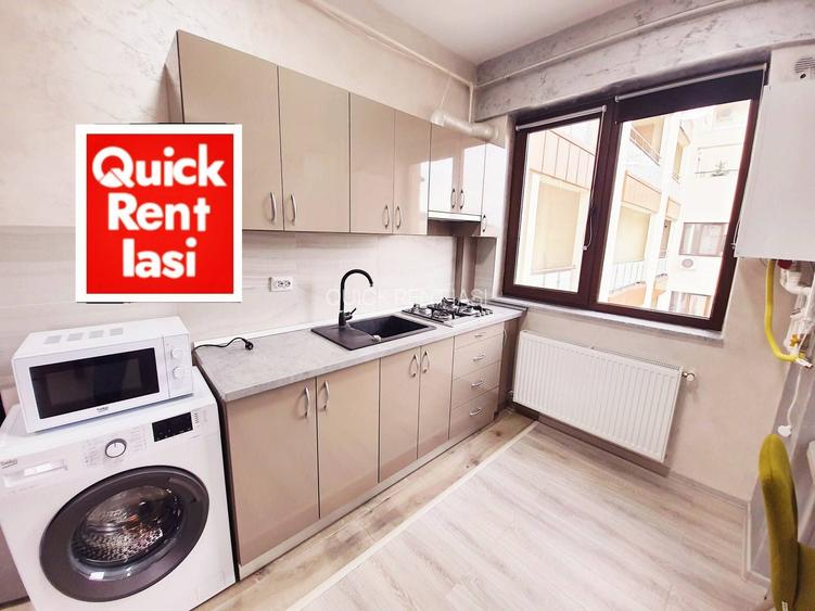 Palas Mall Lazar Residence Apartament 2Camere Open Space De Inchiriat Modern - 5