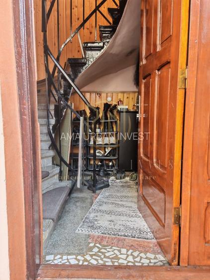 Apartament in vila Stefan cel Mare la 300 m metrou curte + anexa - 11