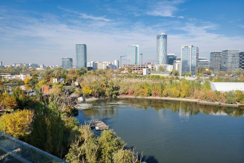 Priveliște fără sfârșit: un penthouse emblematic în inima Nordului Capitalei - 19