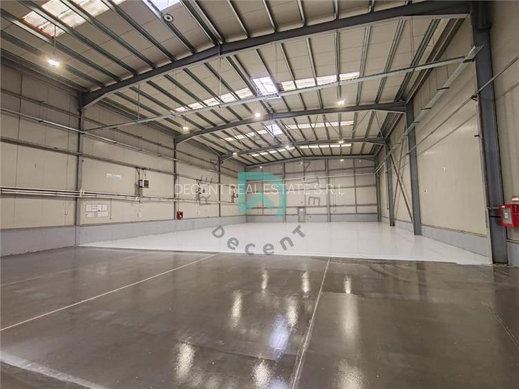 Hala industriala, 828 mp, Parc Industrial Prejmer. - 4