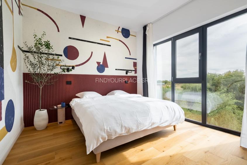 Apartament cu vedere la lac  în Belair Lake,parcare inclusă - 8