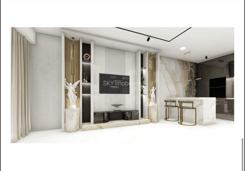 Apartament 2 camere | ONE Floreasca Towers | VEDERE LAC - 7