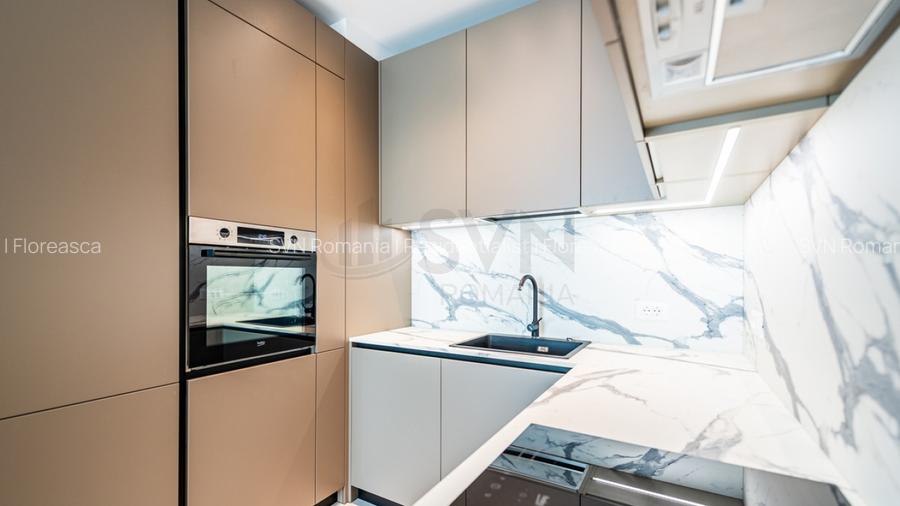REA1027570 Apartmament modern 2 camere I One Verdi Park I Floreasca - 6