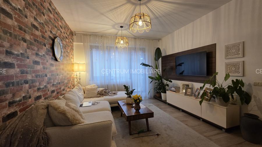 Baneasa Apicultorilor apartament cu terasa si parcare subterana - 4