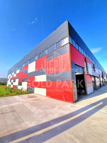 Spatiu Industrial / Hala - Zona Jucu - 3600 mp - 5000 mp Teren - 9
