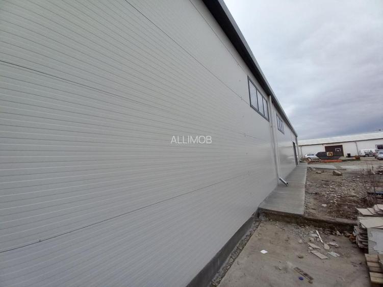 Hala cu suprafata de 2100 mp si spatii de birouri - 21