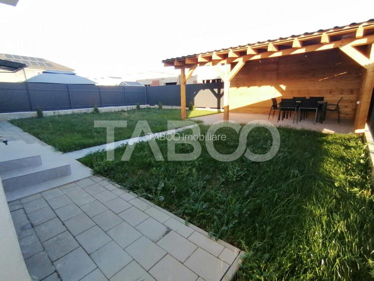 Casa moderna de inchiriat mobilata utilata cu garaj si curte Selimbar - 2