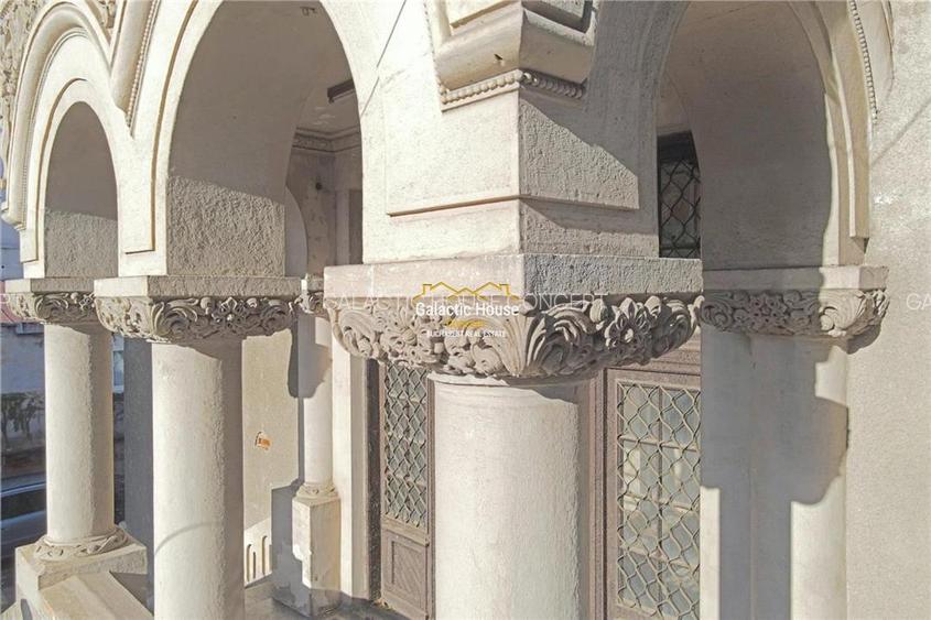 Vila Dorobanti | Stil Neo-Romanesc | Teren 1725 mp | Garaj 600 mp - 2