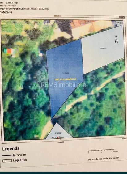 Teren in Manastur zona strazii Edgar Quinet pentru constructie bloc P+4 - 3