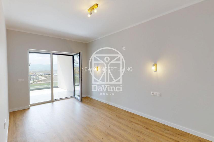 Ap. intabulat 2 camere, la cheie, terasa 11mp, aer conditionat - 5