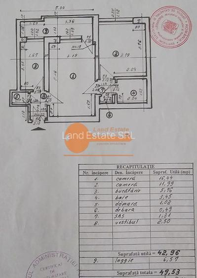 2 camere la 400m de metrou Favorit - 8