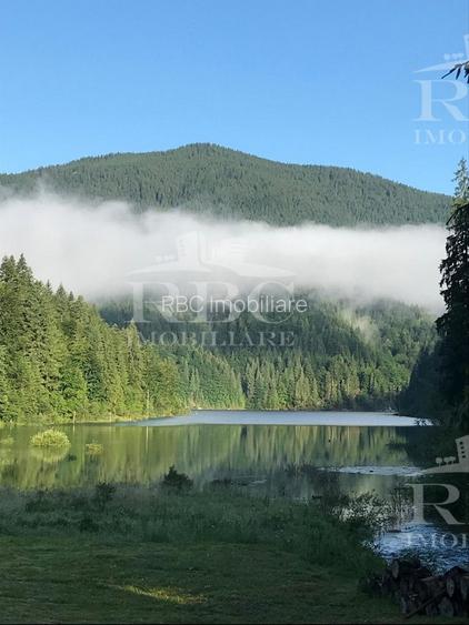 Teren cu constructii cu deschidere la lacul Dragan - 5