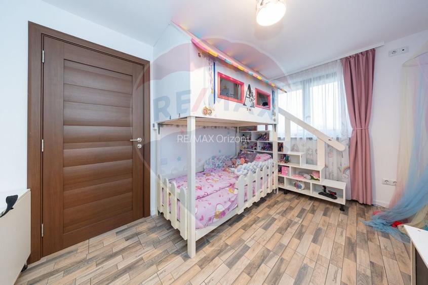 Acasa incepe aici-5 camere,curte 500mp si garaj in Sanpetru - 17