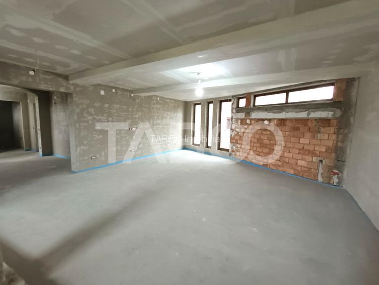 Casa 5 camere 250 mp cu incalzire in pardosea zona Tineretului Sibiu - 5