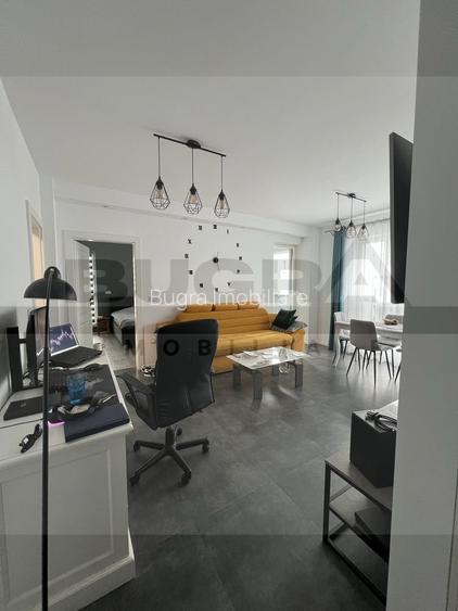 Apartament de 2 camere, modern, 60mp, parcare, zona Vivo - 3