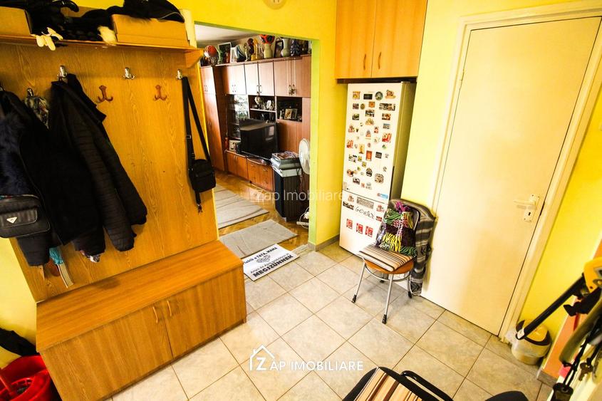 Zona Dacia - 3 camere - 1 baie - mobilat utilat - 19