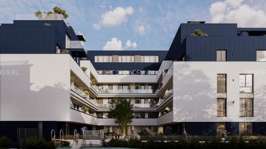 NEOFORT 42– METROU MUNCII 300m și PARC NAȚIONAL | BLOC 2026, 2 SCARI, 2 LIFTURI - 3