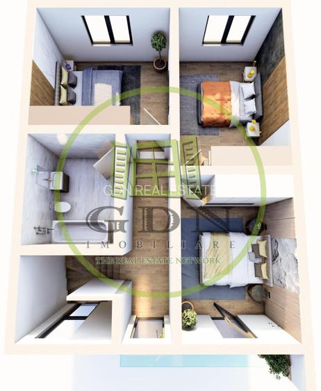 Casa P+1, 200 MP teren, 110 MP utili, Zona Casa Noastra - 5