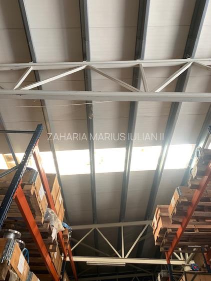 Hala de vanzare, an 2008, zona industriala Bacau - 9