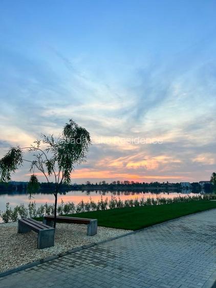 Apartament cu 3 camere cu vedere panoramica pe lac - Lebada Lake Residence - 14