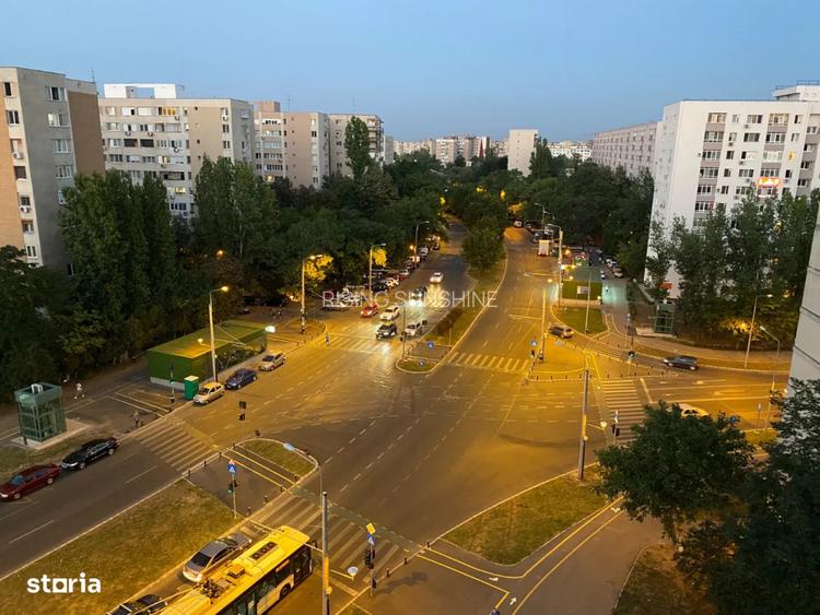 2 camere | bloc reabilitat | Statia de metrou Raul D. in fata blocului - 7