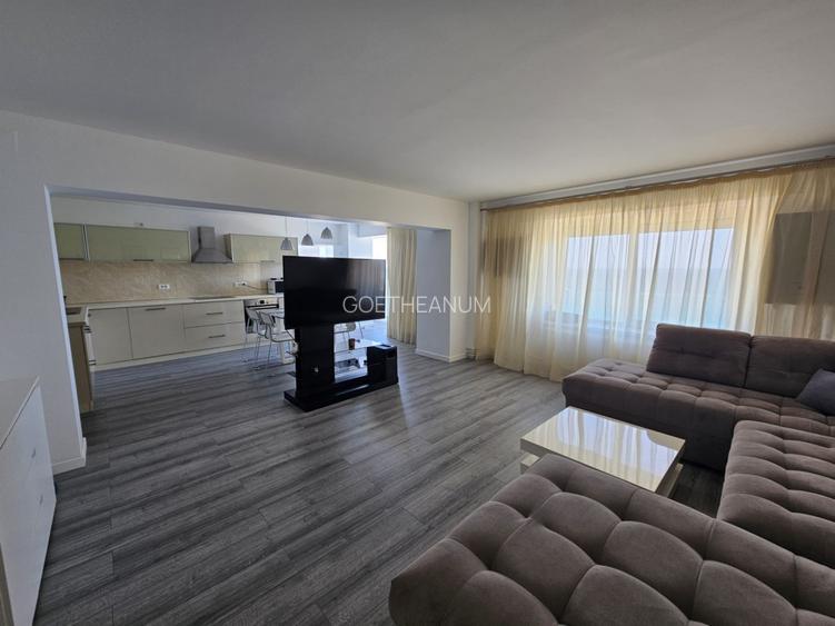 Faleza Nord, 3camere vedere frontala la mare, gaze, loc parcare, centrala gaz - 2